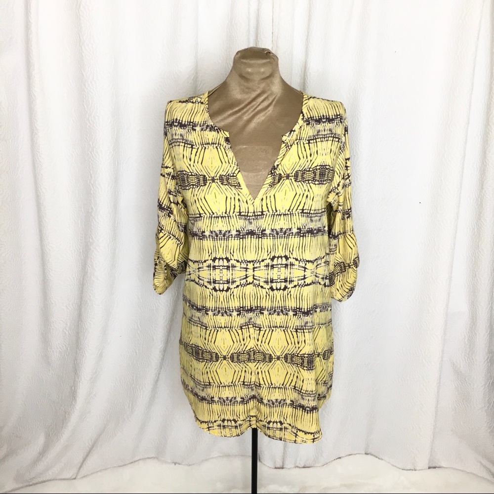 19 cooper multicolor shirt with cuff sleeves